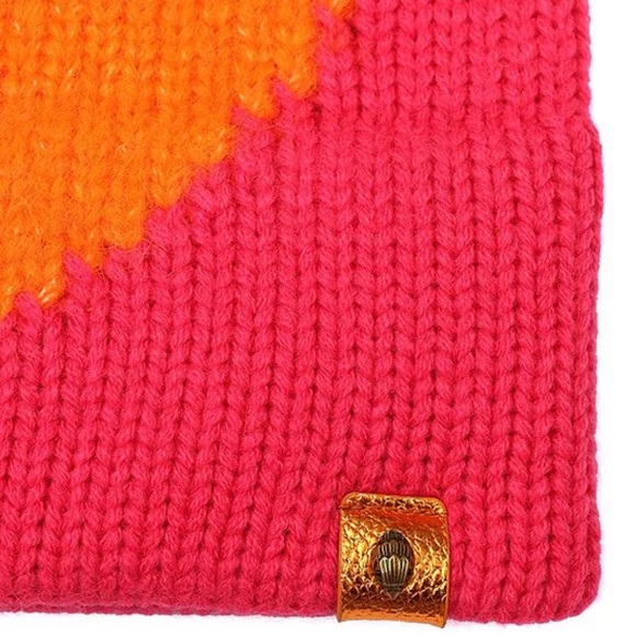Kurt Geiger Intasia heart beanie NWT - Picture 4 of 6